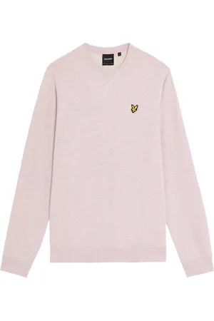 Lyle & Scott Heathered crew neck sweatshirt