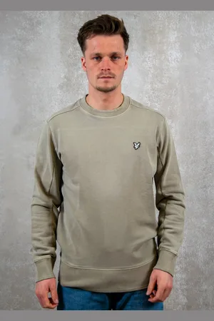 Lyle & Scott Natural dye crewneck