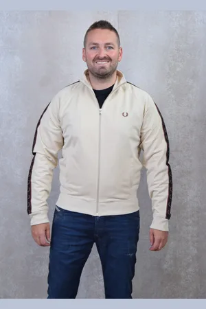 Fred Perry Contrast tape track jacket