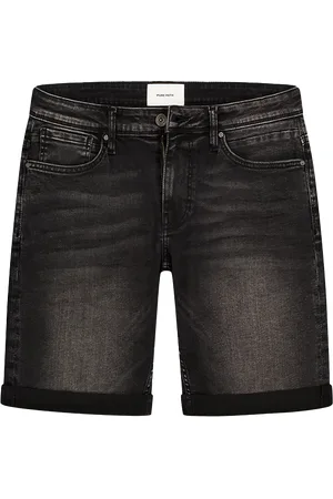 Pure Path The miles slim fit denim short