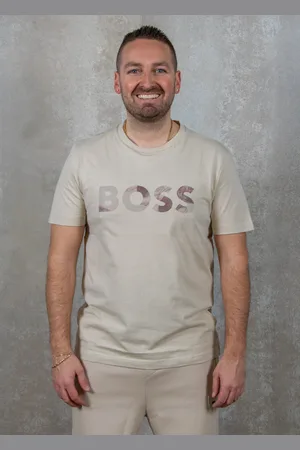 HUGO BOSS Tee logo glamping