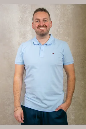 Tommy Hilfiger Slim placket polo ext