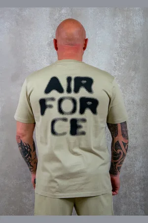 Airforce Hazy round t-shirt