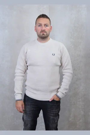 Fred Perry Waffle stitch jumper