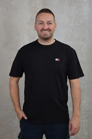 Tommy Hilfiger Reg badge tee