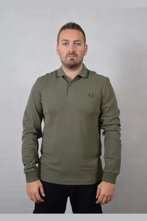 Fred Perry Ls twin tipped shirt