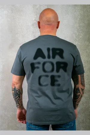 Airforce Hazy round t-shirt