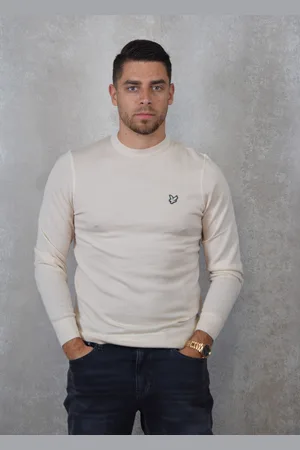 Lyle & Scott Merino crew neck jumper