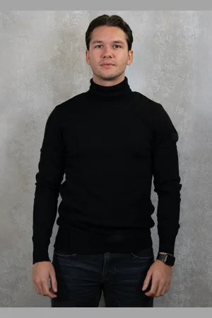 Malelions Knitted turtleneck