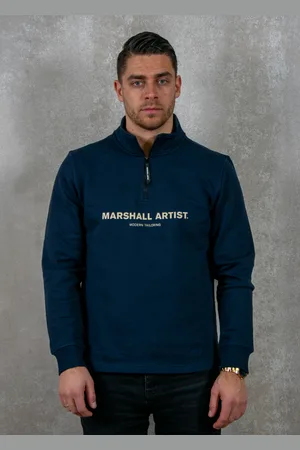Marshall Artist Costal erosion 1/4 zip