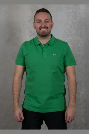 Tommy Hilfiger Slim placket polo ext