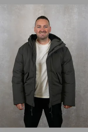 Fred Perry Zip through padded jacket