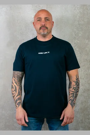 Airforce Hazy round t-shirt