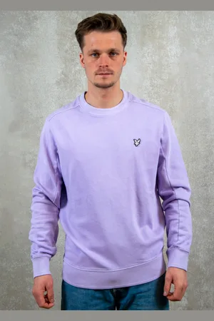 Lyle & Scott Natural dye crewneck