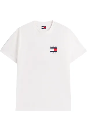 Tommy Hilfiger Tjm reg flag graph bckprnt t ext