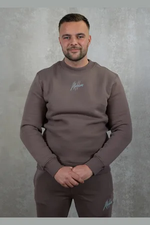 Malelions Striped signature sweater