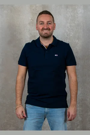 Tommy Hilfiger Slim placket polo ext