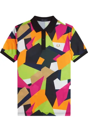 Fred Perry On court printed fp shirt