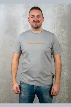 Moose Knuckles Milton tee