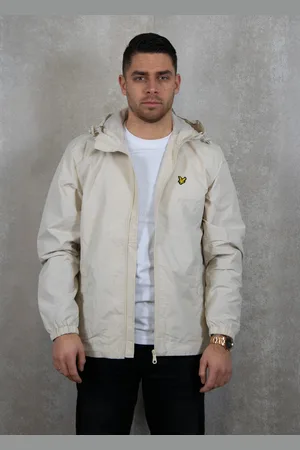Lyle & Scott Zip through hooded jacket