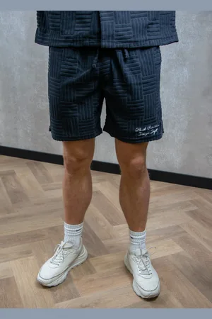 Black Bananas Terry resort shorts