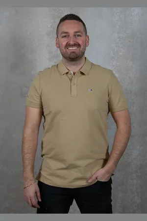 Tommy Hilfiger Slim placket polo ext