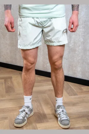 Malelions Venetian swim shorts