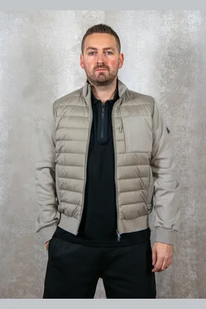 Moose Knuckles Air down clarke hybrid jacket