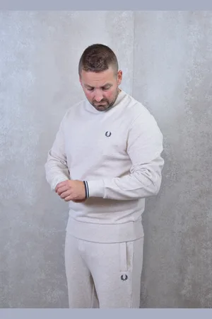 Fred Perry Crew neck sweatshirt
