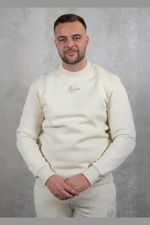 Malelions Striped signature sweater