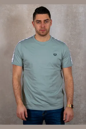 Fred Perry Taped ringer t-shirt