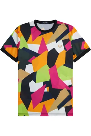 Fred Perry On court printed t-shirt