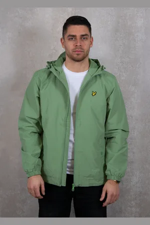 Lyle & Scott Zip through hooded jacket