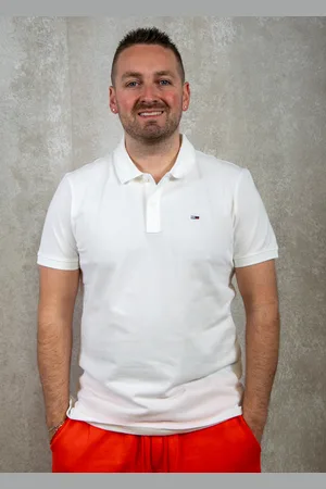 Tommy Hilfiger Slim placket polo ext