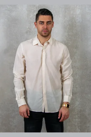 Antony Morato Shirt smirne regular fit in soft touch linen