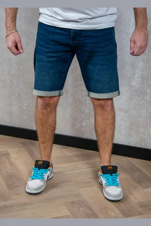 Petrol Industries Denim short jackson slim fit