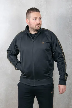 Fred Perry Contrast tape track jacket