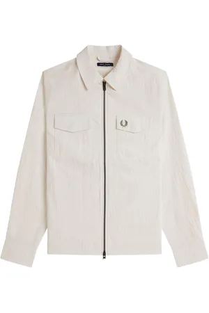 Fred Perry Zip through overshirt