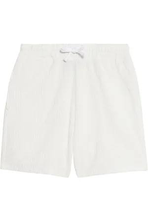 Lyle & Scott Emblem towelling shorts