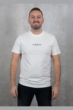 Fred Perry Embroidered t-shirt