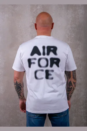 Airforce Hazy round t-shirt