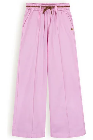 NoNo Meisjes broek palazzo sayla cotton candy