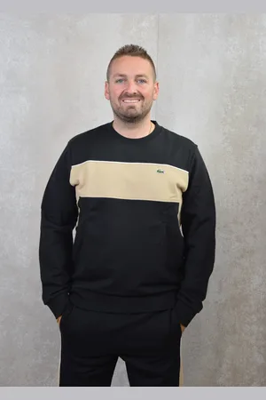 Lacoste Sweatshirt colar block