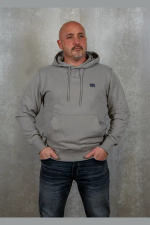 Calvin Klein Woven label hoodie