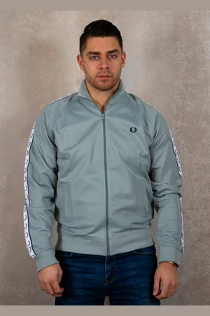 Fred Perry Taped track jacket