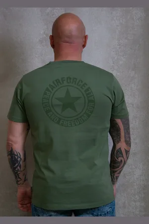 Airforce Wording / logo t-shirt