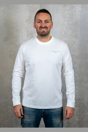 Tommy Hilfiger Slim linear chest ls tee ext