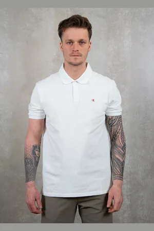 Calvin Klein Ss casual pique classic polo