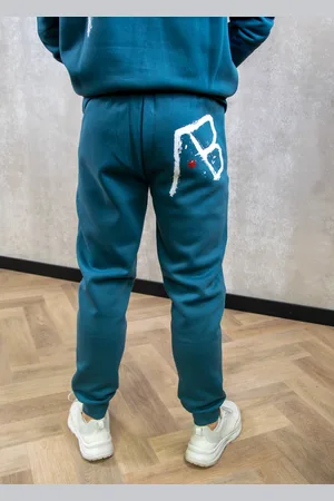 AB Lifestyle Canvas jogger with print