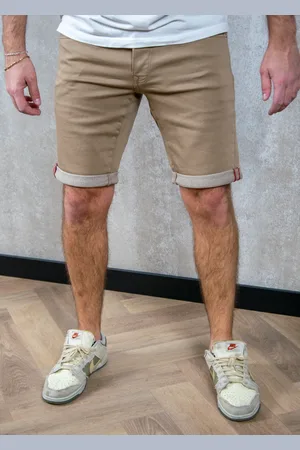 Petrol Industries Denim short jackson color slim fit